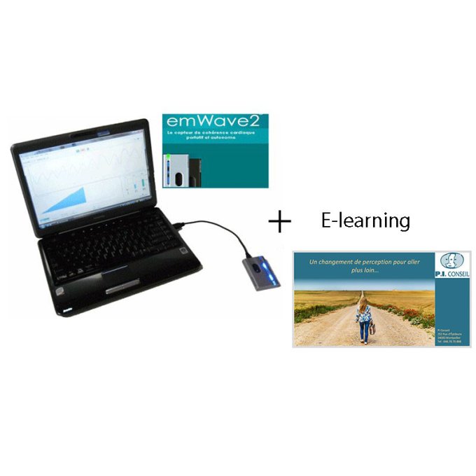 emWave2 + E-learning 'prendre soin de soi'