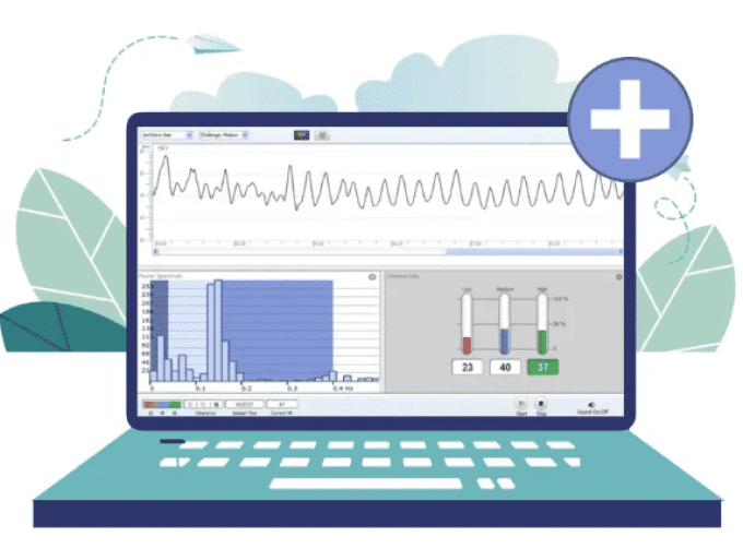 Inner Balance Cohérence Plus + logiciel Emwave Pro Plus