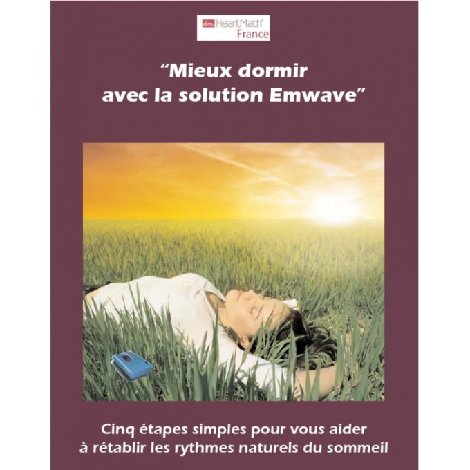 Mieux dormir avec la solution HeartMath